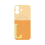 プレミアムパネル with MagSafe［ オリジナル - initial two tone - L orange ］