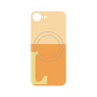 プレミアムパネル with MagSafe［ オリジナル - initial two tone - L orange ］