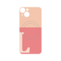 プレミアムパネル with MagSafe［ オリジナル - initial two tone - L pink ］