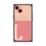 プレミアムパネル with MagSafe［ オリジナル - initial two tone - L pink ］