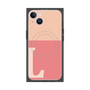 プレミアムパネル with MagSafe［ オリジナル - initial two tone - L pink ］
