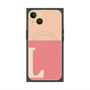 プレミアムパネル with MagSafe［ オリジナル - initial two tone - L pink ］
