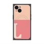 プレミアムパネル with MagSafe［ オリジナル - initial two tone - L pink ］