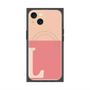 プレミアムパネル with MagSafe［ オリジナル - initial two tone - L pink ］