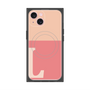 プレミアムパネル with MagSafe［ オリジナル - initial two tone - L pink ］