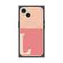 プレミアムパネル with MagSafe［ オリジナル - initial two tone - L pink ］