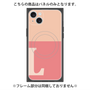 プレミアムパネル with MagSafe［ オリジナル - initial two tone - L pink ］