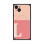 プレミアムパネル with MagSafe［ オリジナル - initial two tone - L pink ］