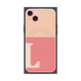 プレミアムパネル with MagSafe［ オリジナル - initial two tone - L pink ］