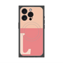 プレミアムパネル with MagSafe［ オリジナル - initial two tone - L pink ］