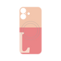 プレミアムパネル with MagSafe［ オリジナル - initial two tone - L pink ］