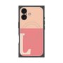 プレミアムパネル with MagSafe［ オリジナル - initial two tone - L pink ］