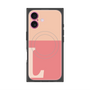 プレミアムパネル with MagSafe［ オリジナル - initial two tone - L pink ］