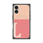 プレミアムパネル with MagSafe［ オリジナル - initial two tone - L pink ］