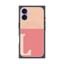 プレミアムパネル with MagSafe［ オリジナル - initial two tone - L pink ］