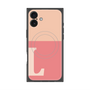 プレミアムパネル with MagSafe［ オリジナル - initial two tone - L pink ］