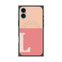 プレミアムパネル with MagSafe［ オリジナル - initial two tone - L pink ］