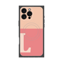 プレミアムパネル with MagSafe［ オリジナル - initial two tone - L pink ］