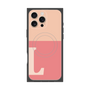 プレミアムパネル with MagSafe［ オリジナル - initial two tone - L pink ］