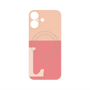 プレミアムパネル with MagSafe［ オリジナル - initial two tone - L pink ］