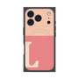 プレミアムパネル with MagSafe［ オリジナル - initial two tone - L pink ］