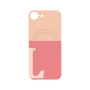 プレミアムパネル with MagSafe［ オリジナル - initial two tone - L pink ］