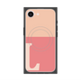 プレミアムパネル with MagSafe［ オリジナル - initial two tone - L pink ］