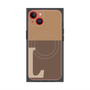 プレミアムパネル with MagSafe［ オリジナル - initial two tone - L brown ］