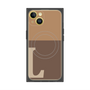 プレミアムパネル with MagSafe［ オリジナル - initial two tone - L brown ］