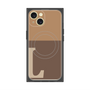 プレミアムパネル with MagSafe［ オリジナル - initial two tone - L brown ］