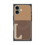 プレミアムパネル with MagSafe［ オリジナル - initial two tone - L brown ］