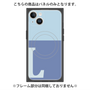 プレミアムパネル with MagSafe［ オリジナル - initial two tone - L blue ］