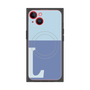 プレミアムパネル with MagSafe［ オリジナル - initial two tone - L blue ］