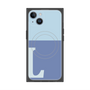 プレミアムパネル with MagSafe［ オリジナル - initial two tone - L blue ］
