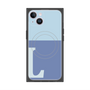 プレミアムパネル with MagSafe［ オリジナル - initial two tone - L blue ］