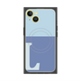 プレミアムパネル with MagSafe［ オリジナル - initial two tone - L blue ］