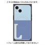 プレミアムパネル with MagSafe［ オリジナル - initial two tone - L blue ］