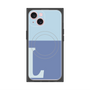 プレミアムパネル with MagSafe［ オリジナル - initial two tone - L blue ］
