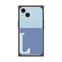 プレミアムパネル with MagSafe［ オリジナル - initial two tone - L blue ］