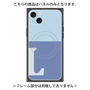 プレミアムパネル with MagSafe［ オリジナル - initial two tone - L blue ］
