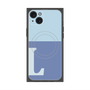 プレミアムパネル with MagSafe［ オリジナル - initial two tone - L blue ］