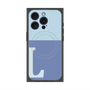 プレミアムパネル with MagSafe［ オリジナル - initial two tone - L blue ］