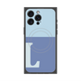 プレミアムパネル with MagSafe［ オリジナル - initial two tone - L blue ］