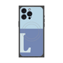 プレミアムパネル with MagSafe［ オリジナル - initial two tone - L blue ］
