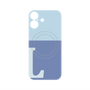 プレミアムパネル with MagSafe［ オリジナル - initial two tone - L blue ］