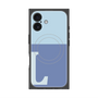 プレミアムパネル with MagSafe［ オリジナル - initial two tone - L blue ］