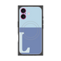 プレミアムパネル with MagSafe［ オリジナル - initial two tone - L blue ］
