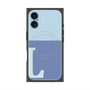 プレミアムパネル with MagSafe［ オリジナル - initial two tone - L blue ］