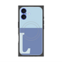 プレミアムパネル with MagSafe［ オリジナル - initial two tone - L blue ］