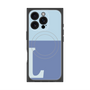 プレミアムパネル with MagSafe［ オリジナル - initial two tone - L blue ］